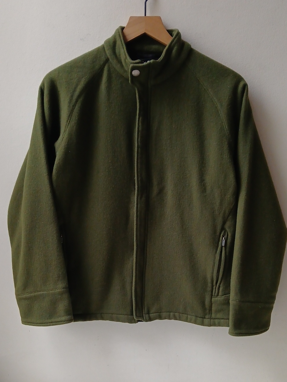 Smartwool Merino Blend Jacket Olive Green Women's Medium